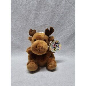 Aurora World Palm Pals Moose 5 Inch Mini Plush- NEW WITH TAGS